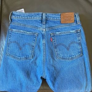 Levi’s Wedgie Straight leg jeans